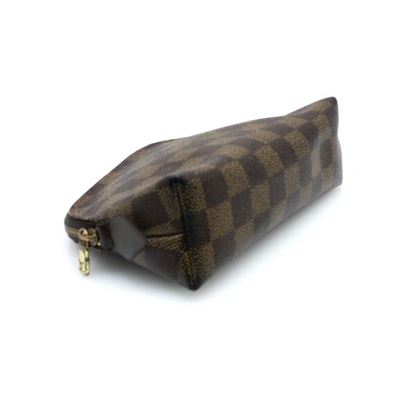 Louis Vuitton Damier Ebene Pochette Cosmetic PM Pouch M47515 - Picture 3 of 7